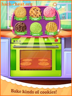 Sweet Cookies Maker - The Best Desserts Snacks screenshot