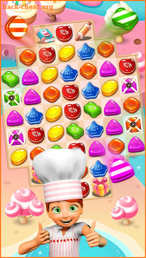 Sweet Cookies Time: Fun Bakery Shop screenshot