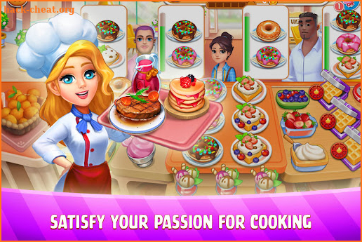 Sweet Cooking: Craze Kitchen screenshot