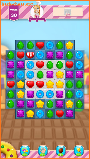 Sweet Cooking: Match-3 Puzzle Game screenshot