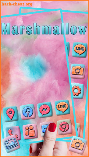 Sweet, Cotton, Candies Themes, Live Wallpaper screenshot