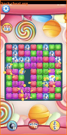 Sweet Crit - Popping Candy screenshot