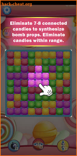 Sweet Crit - Popping Candy screenshot