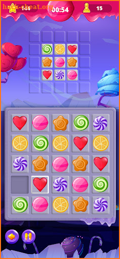 Sweet Cube Puzzle screenshot