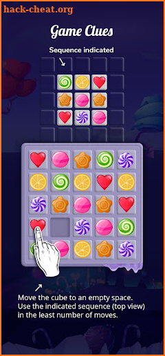 Sweet Cube Puzzle screenshot