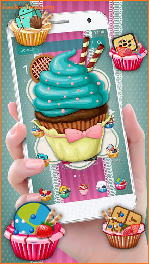 Sweet Cupcake screenshot