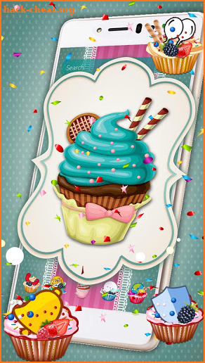 Sweet Cupcake screenshot