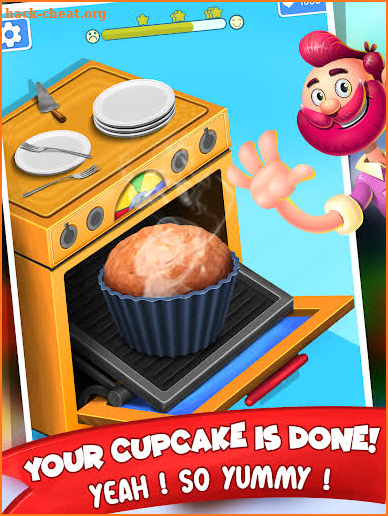 Sweet Cupcake Baking Shop: Dessert Games screenshot