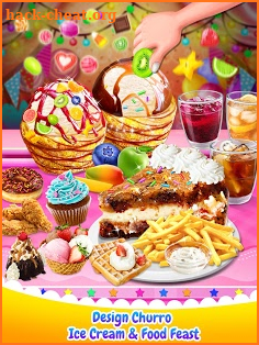 Sweet Desserts - Cookie Cake & Churro Ice Cream screenshot