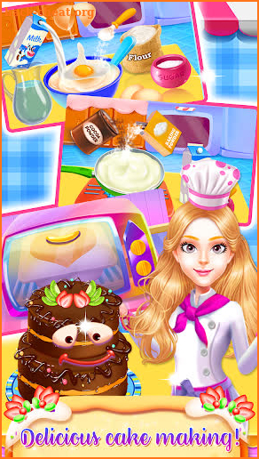 Sweet Doll King Queen Tasty Cakes Bakery Empire screenshot