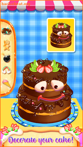 Sweet Doll King Queen Tasty Cakes Bakery Empire screenshot