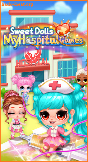 Sweet Doll：My Hospital Games screenshot