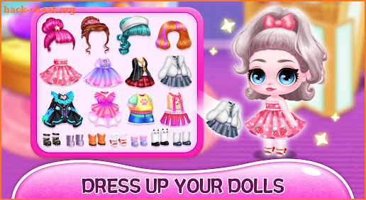 Sweet Dolls：Dress Up Games screenshot