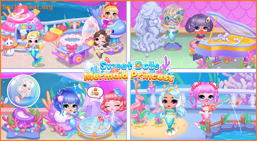 Sweet Dolls：Mermaid Princess screenshot