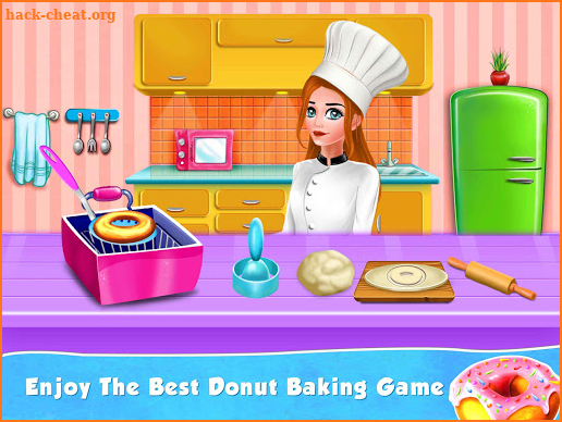 Sweet Donut Bakery Cooking Shop screenshot