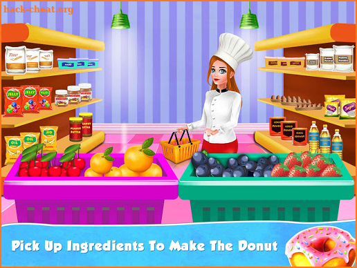 Sweet Donut Bakery Cooking Shop screenshot
