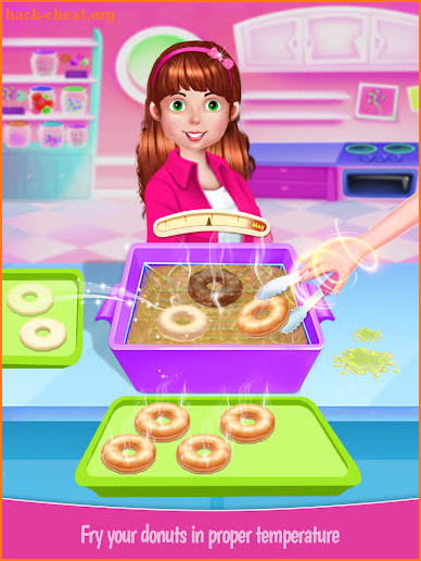 Sweet Donut Maker Bakery screenshot
