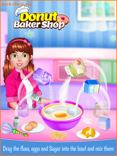 Sweet Donut Maker Bakery screenshot