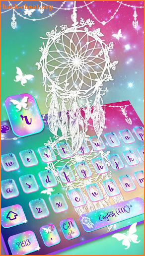 Sweet Dream Catcher Keyboard screenshot