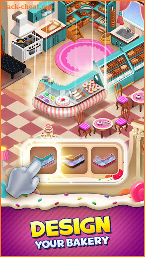Sweet Escapes: Design a Bakery with Puzzle Games screenshot