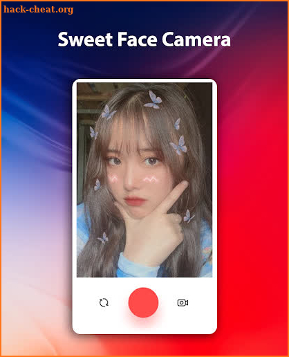 Sweet Face Camera screenshot
