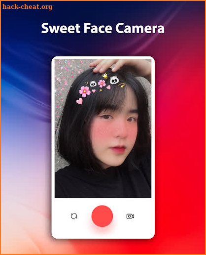 Sweet Face Camera screenshot