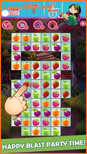 Sweet Fruit Burst - Match 3 screenshot