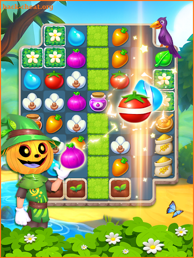 Sweet Fruit Match 3 screenshot