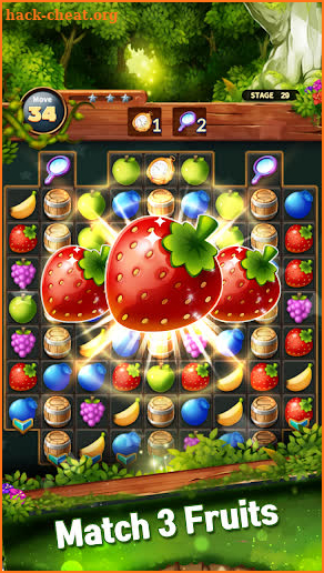 Sweet Fruit POP : Match 3 Puzzle screenshot
