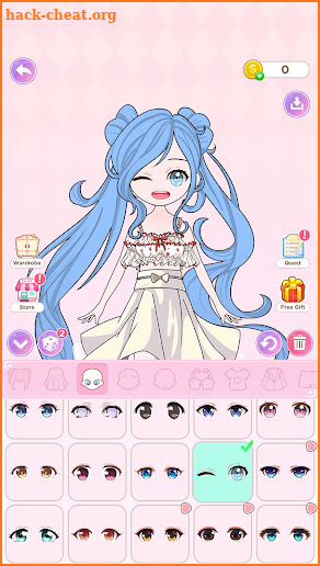 Sweet Girl: Doll Dress Up Game screenshot