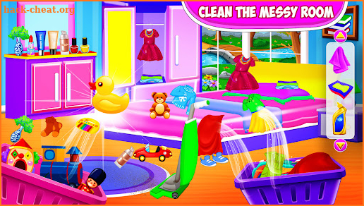Sweet Girl House Clean up screenshot