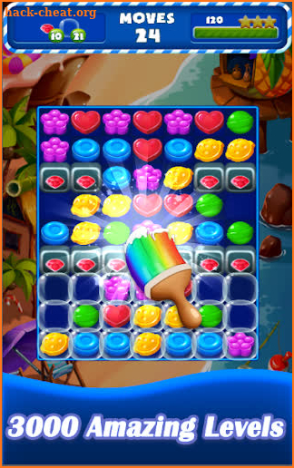 Sweet Gummy - Match 3 screenshot