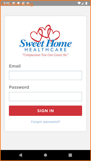 Sweet Home Software screenshot