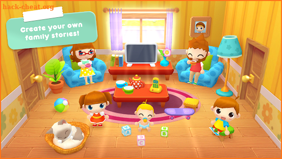 Sweet Home Stories - My family life play house screenshot