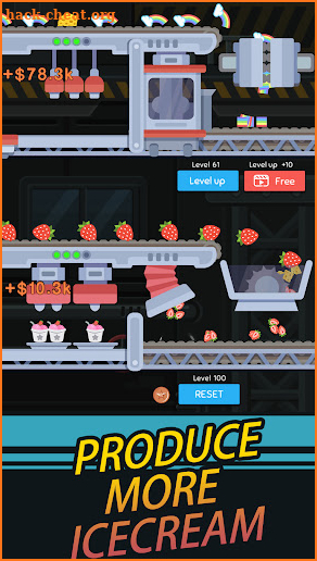 Sweet Ice Cream INC-Factory screenshot