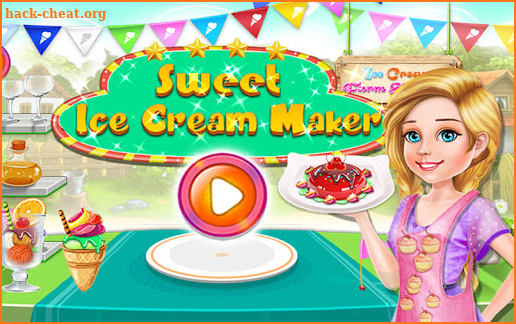 Sweet IceCream Maker Tasty Recipe screenshot