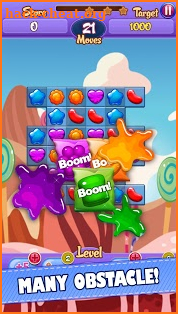 Sweet Jelly Crusher screenshot