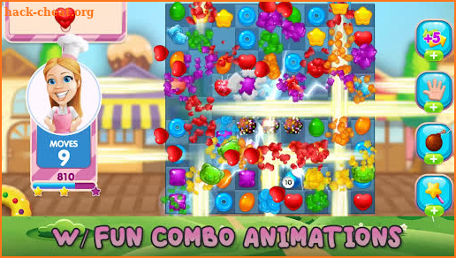 Sweet Jelly Match 3 Puzzle screenshot