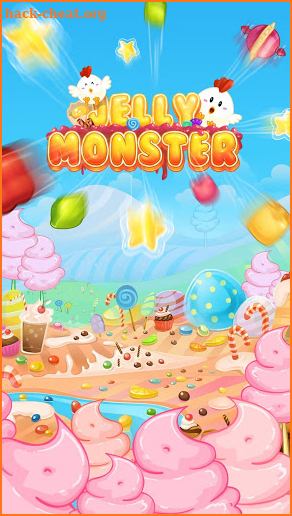Sweet Jelly Story - Candy Pop Match 2 Blast Game screenshot