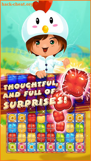 Sweet Jelly Story - Candy Pop Match 2 Blast Game screenshot