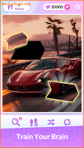 Sweet Jigsaw Puzzle screenshot