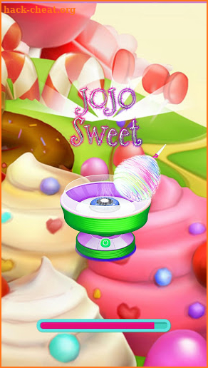 Sweet Jo Candy Maker screenshot