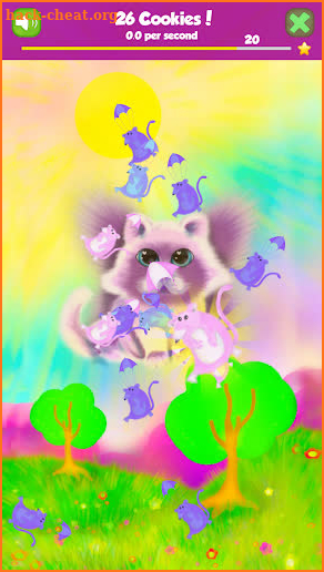Sweet Kitty Fairy Clicker - Holiday Fun For Kids screenshot