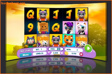 Sweet Kitty Slot screenshot