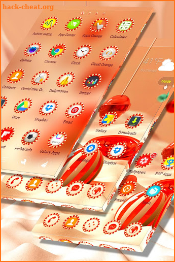 Sweet Lollipop Launcher screenshot