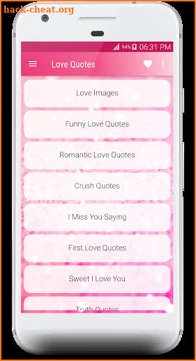 Sweet Love Quotes screenshot