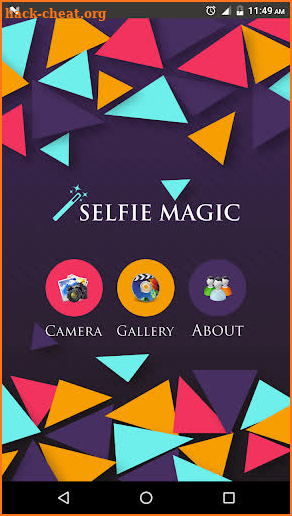 Sweet Magic Selfie With Photo Collage Maker screenshot