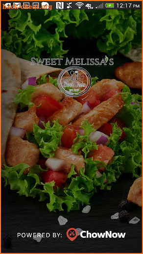 Sweet Melissa's Good Eats screenshot
