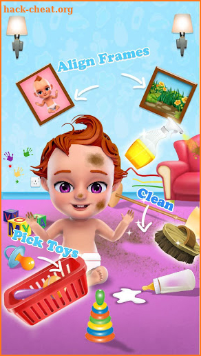 Sweet Newborn Baby Girl: Daycare & Babysitting Fun screenshot