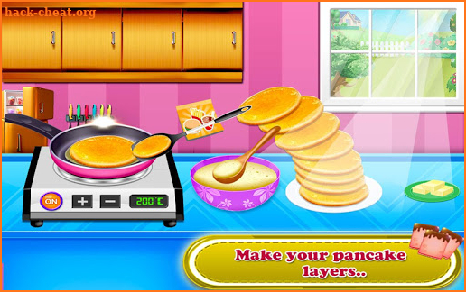 Sweet Pancake Maker - Breakfast Food Cooking Game screenshot